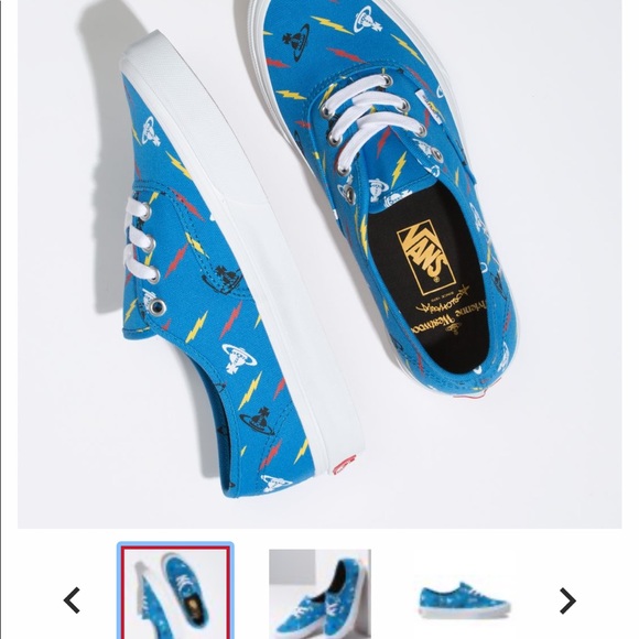 Brand New in Box Vivienne Westwood Vans - Picture 4 of 8